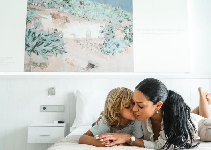 Spring by the sea with two children 100% off Villa Luz Design & Art Hotel Gandia Spring by the sea with two children 100% off Villa Luz Design & Art Hotel Gandia