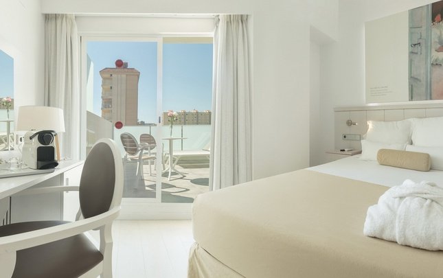 'the tower' terrace club (with access to solarium) Villa Luz Family Gourmet & All Exclusive Hotel Gandia