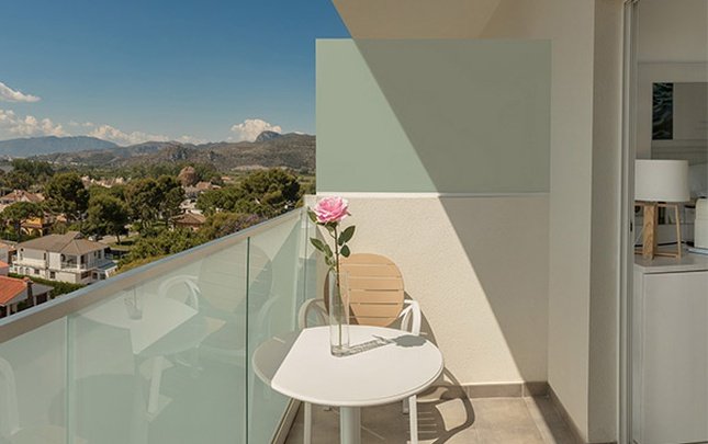 'the tower' standard Villa Luz Family Gourmet & All Exclusive Hotel Gandia