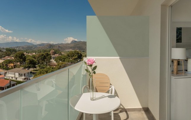 'the tower' supreme Villa Luz Family Gourmet & All Exclusive Hotel Gandia