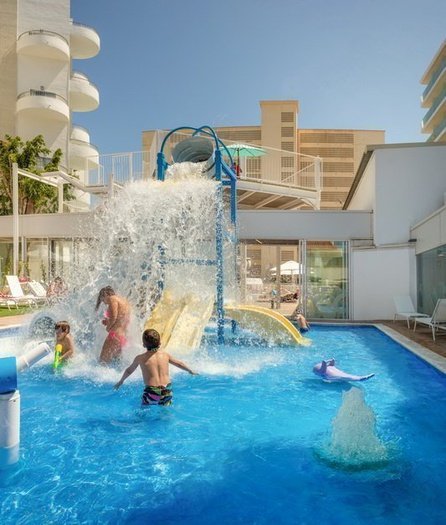 Magic aqua experience™ for children Villa Luz Family Gourmet & All Exclusive Hotel Gandia