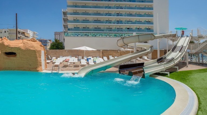 Swimming Pools Villa Luz Family Gourmet & All Exclusive Hotel Gandia