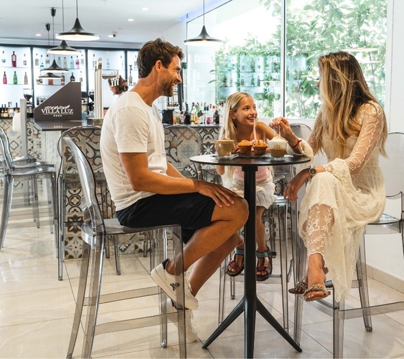 Café 'joaquin sorolla' Villa Luz Family Gourmet & All Exclusive Hotel Gandia