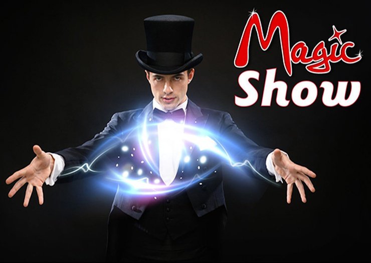 Magic show Villa Luz Family Gourmet & All Exclusive Hotel Gandia