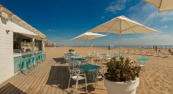 Your beach bar Villa Luz Family Gourmet & All Exclusive Hotel Gandia