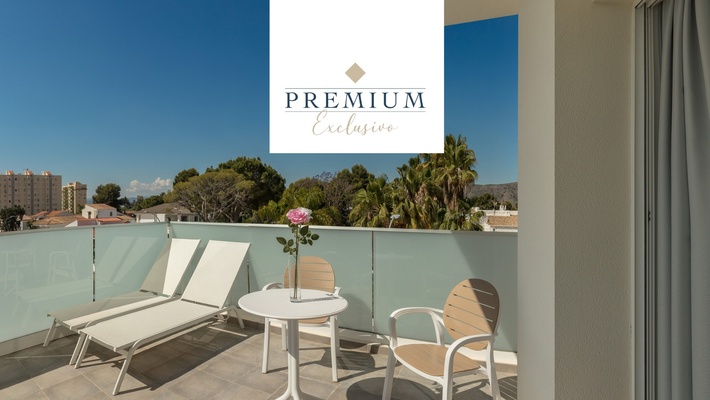 'the tower' terrace club premium (with private terrace) Villa Luz Family Gourmet & All Exclusive Hotel Gandia
