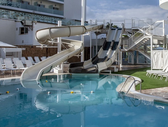 Swimming pools Villa Luz Family Gourmet & All Exclusive Hotel Gandia