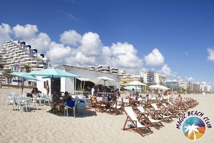 'magic beach club' Villa Luz Family Gourmet & All Exclusive Hotel Gandia