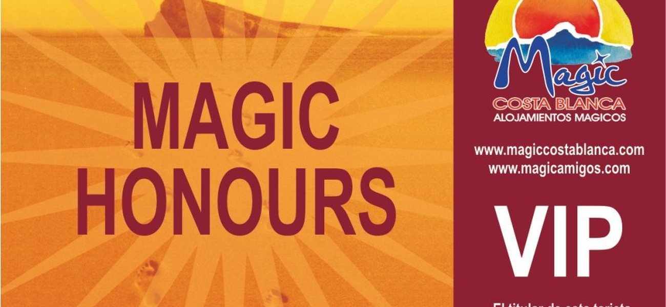 VIP Magic Honours Card, more than a special Club Villa Luz Family Gourmet & All Exclusive Hotel Gandia beach VIP Magic Honours Card, more than a special Club Villa Luz Family Gourmet & All Exclusive Hotel Gandia beach